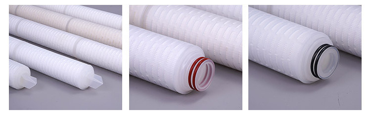 Micron PP Pleated Replacement Filter Cartridge for water