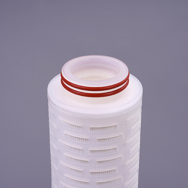 10 Inch to 40 Inch Polyethersulfone Membrane Pes Pleated Filter Cartridge for Medical Use