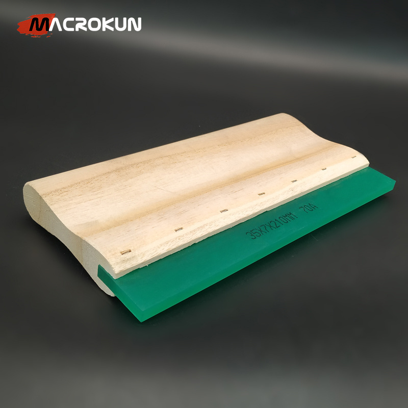 Sell Polyurethane Screen Printing Squeegee holder PU Rubber blade for Silk Screen Printing manufacturer