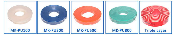 PU 100 300 500 Screen Printing Squeegee Rubber Polyurethane Squeegee Blade for Silk Screen