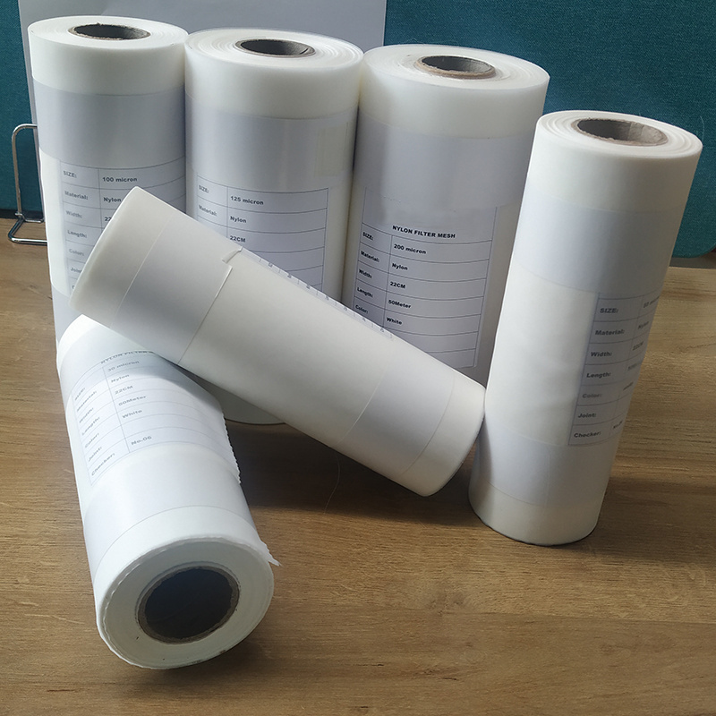 food grade 25 50 100 200 300 400 500 micron nylon mesh net / nylon net filter