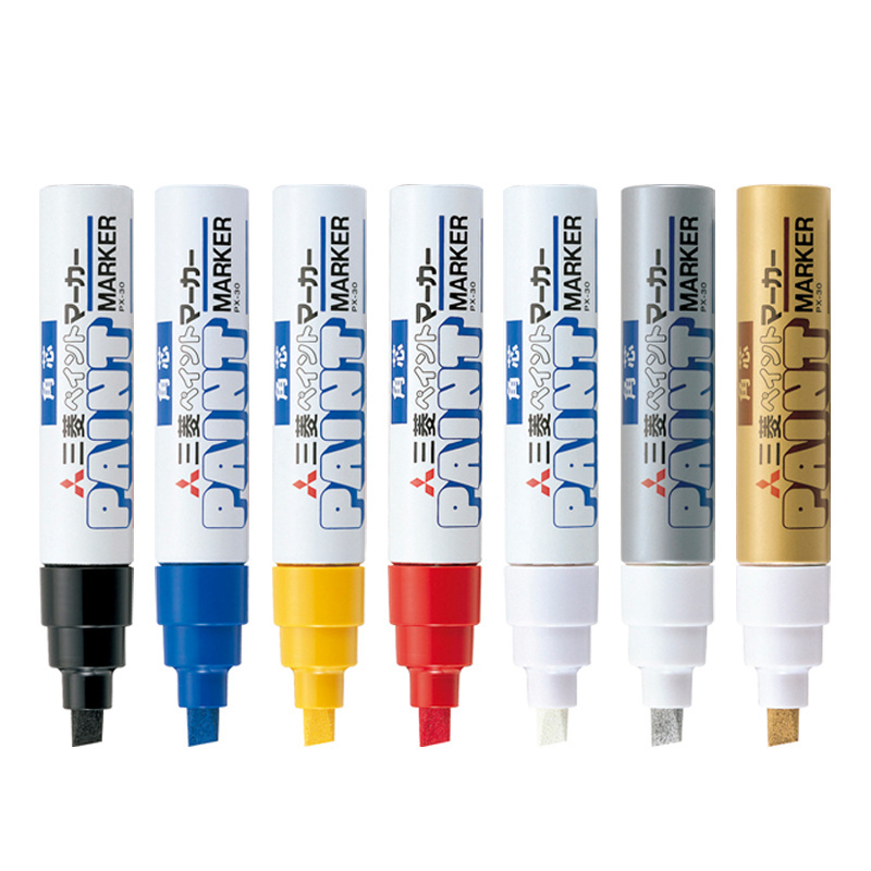 Uni PX-30 Permanent Markers Oil Ink Paint Marker 8.5mm Width Line Paint Uni Mitsubishi PX-30 Paint Marker