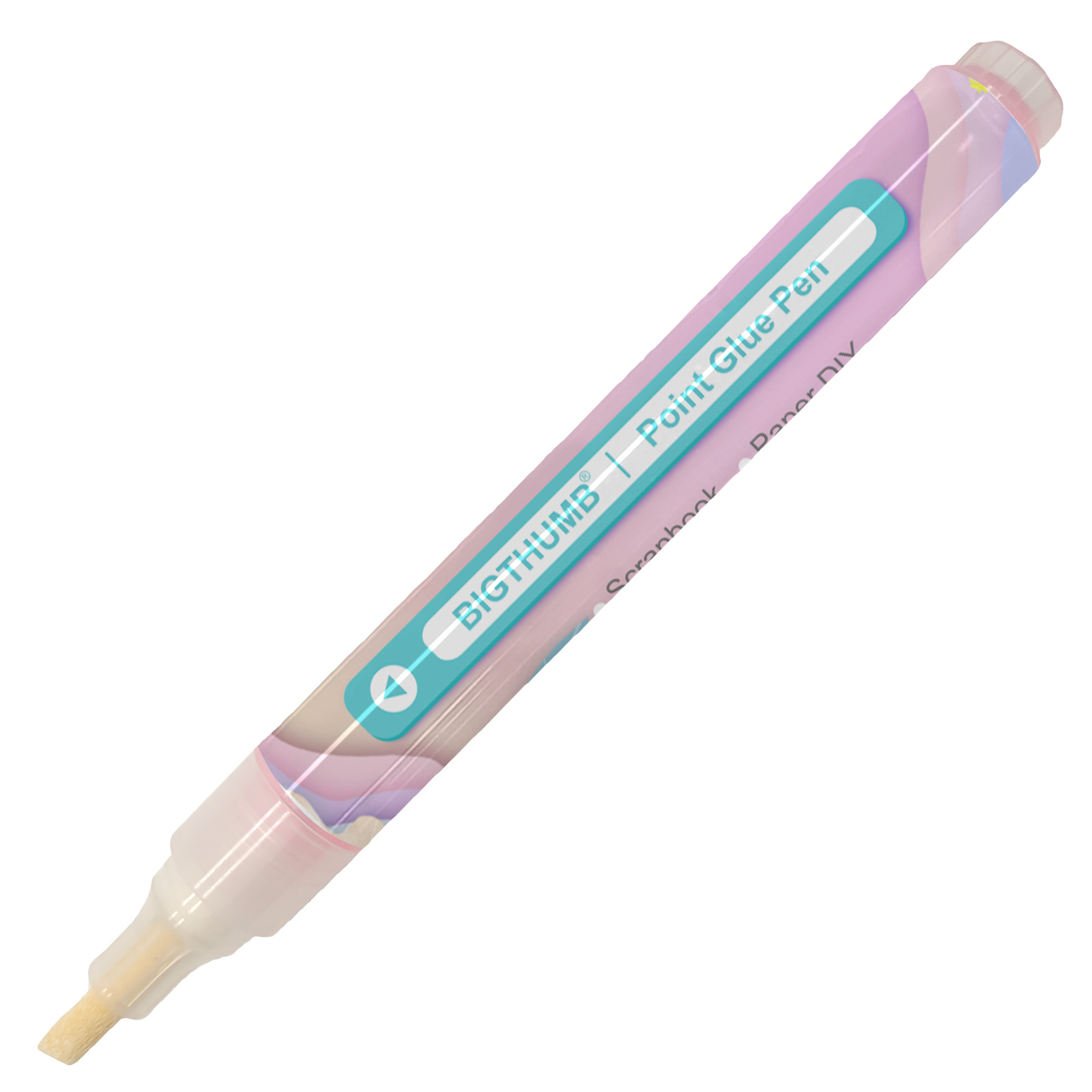 Glue Pen - Applying Glue Like Writing, Liquid Glue Pens for Crafting, Scrapbooking, Card Making, Kids School Craft Supplies