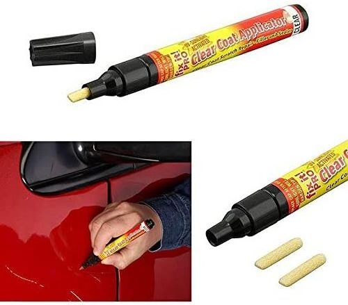 Auto Scratch Repair Marker Auto Paint Pen Car Painting Pen Fix It PRO Clear Coat Application