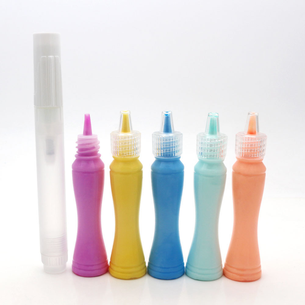 Wholesale empty liquid marker,empty bingo marker,empty squeeze marker for painting and drawing