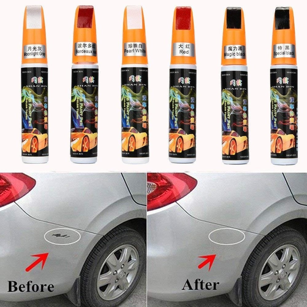 ♡ 2PCS Magic Pen for Car Scratches,Scratch Remover Applicator