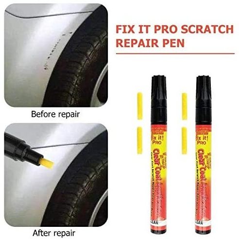 Fix It Pro Clear Car Coat Scratch Cover Remover Repair Aluminum car paint pen