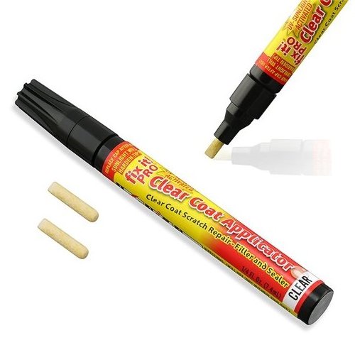 New Portable Fix It Pro Car Scratch Repair Remover Filler & Sealer Painting Pen Clear Car Coat Applicator for All Cars