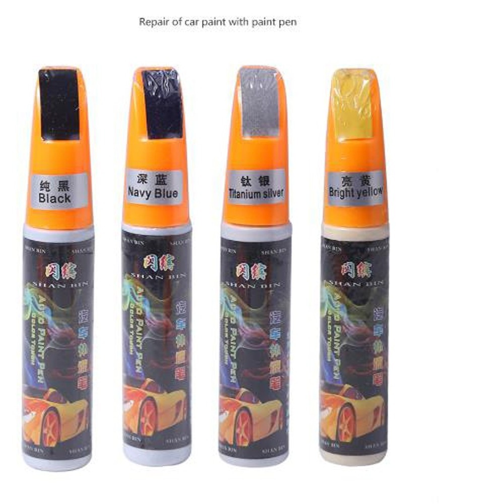 Auto Scratch Repair Marker Auto Paint Pen Car Painting Pen Fix It PRO Clear Coat Application