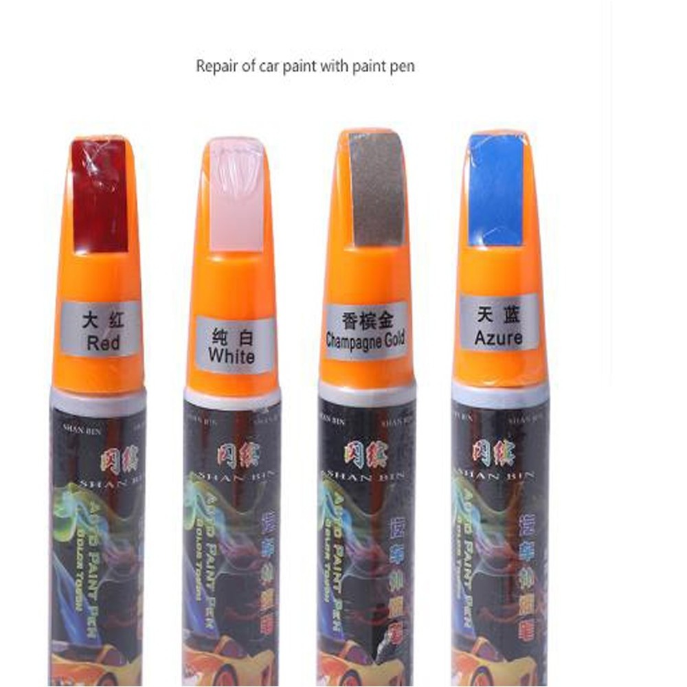 Auto Scratch Repair Marker Auto Paint Pen Car Painting Pen Fix It PRO Clear Coat Application