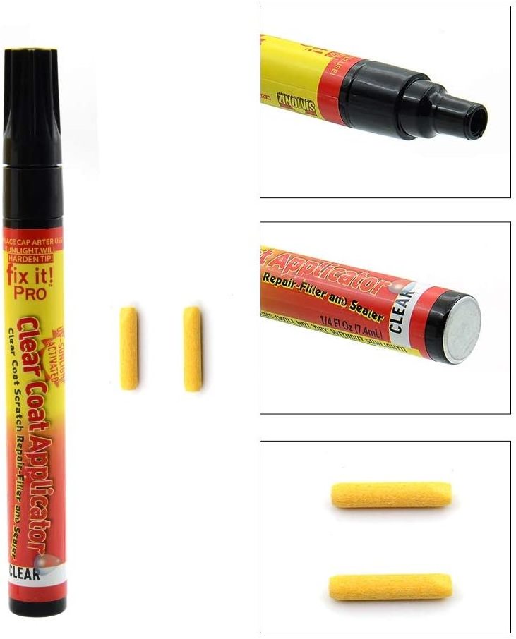 Auto Scratch Repair Marker Auto Paint Pen Car Painting Pen Fix It PRO Clear Coat Application