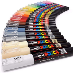 Uni Posca PC-1M Paint Art Marker Pens Uni Posca Paint Marker Mitsubishi Poster Colour Marking Pen Japan Import