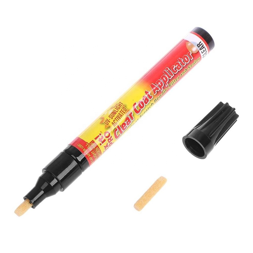 New Portable Fix It Pro Car Scratch Repair Remover Filler & Sealer Painting Pen Clear Car Coat Applicator for All Cars