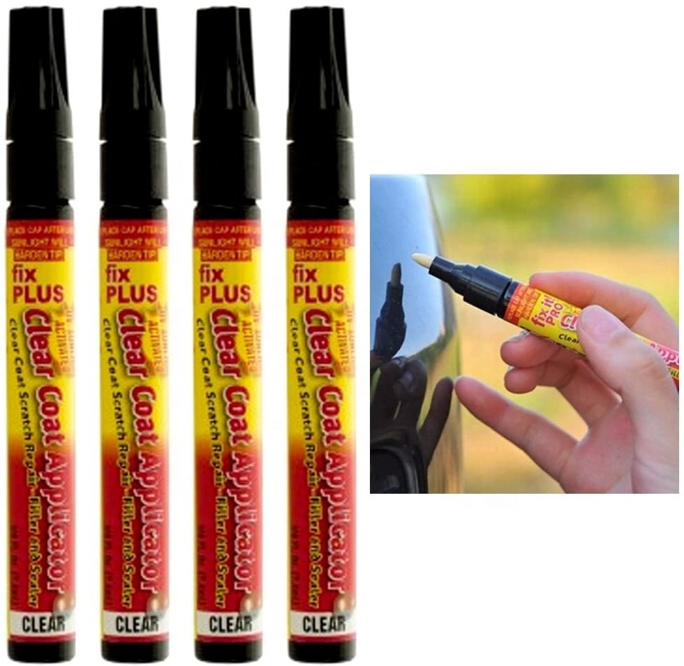 Auto Scratch Repair Marker Auto Paint Pen Car Painting Pen Fix It PRO Clear Coat Application