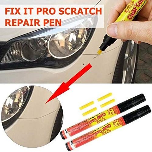 Fix It Pro Clear Car Coat Scratch Cover Remover Repair Aluminum car paint pen