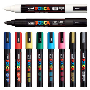 UNI POSCA Marker Pen POP Poster Advertising Graffiti Pen PC-1M UNI POSCA Oily Paint Pen