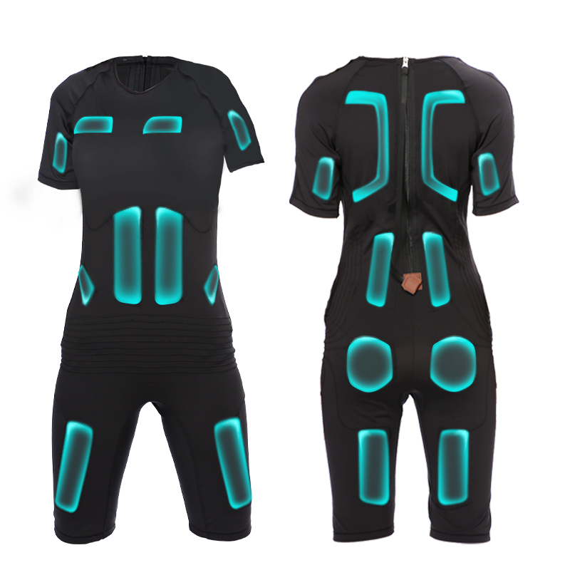 Wireless ems power suit wholesale silicone full body ems fitness ems training suit