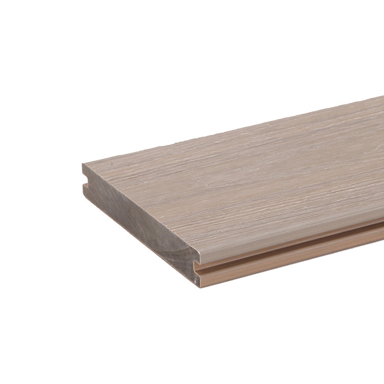 Wpc Waterproof Co-extruded Decking Out Door Terrasse Plastic Wood Plank Flooring