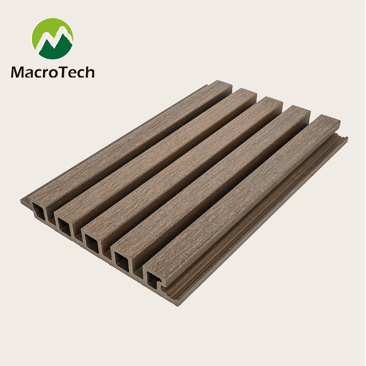 Waterproof WPC Wall cladding  Modern style wall boards  popular wallboard co-extrusion wpc facade