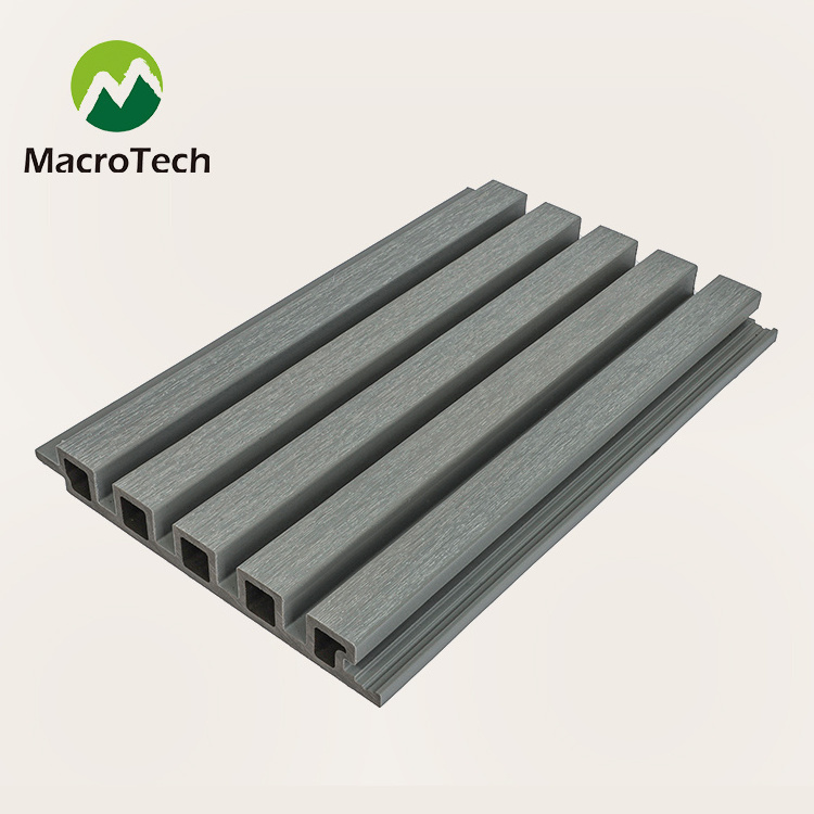 Waterproof WPC Wall cladding  Modern style wall boards  popular wallboard co-extrusion wpc facade