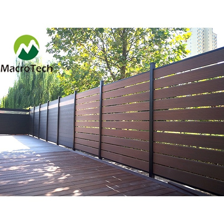 180*180mm Outdoor decoration anti-insect hot sale wpc fence panels sheets