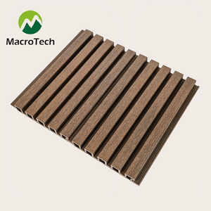 Waterproof WPC Wall cladding  Modern style wall boards  popular wallboard co-extrusion wpc facade