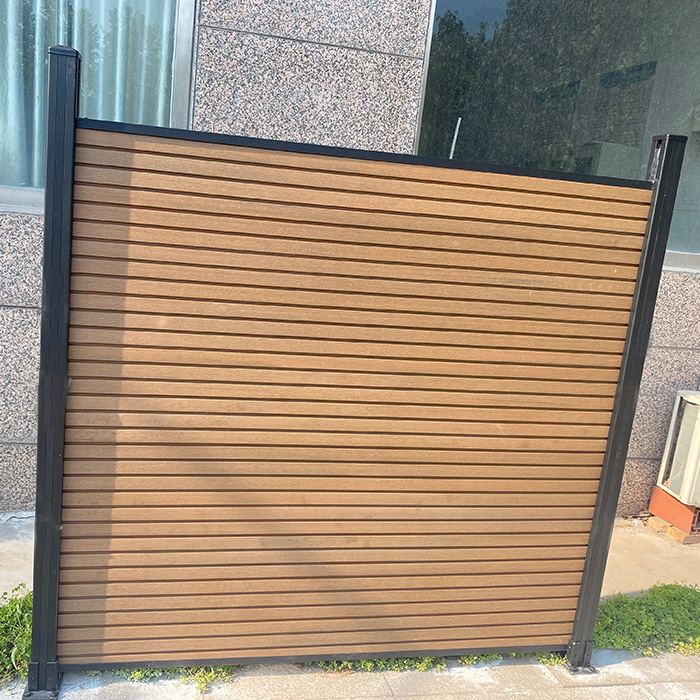 Teak Color For Privacy Protection Fences for Houses Backyard Fence Balcony Fencing