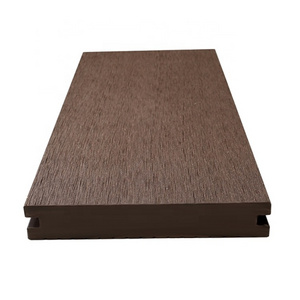 Modern Design Elite Composite Solid Decking Board Traditional Outdoor Waterproof WPC for Outdoor Use