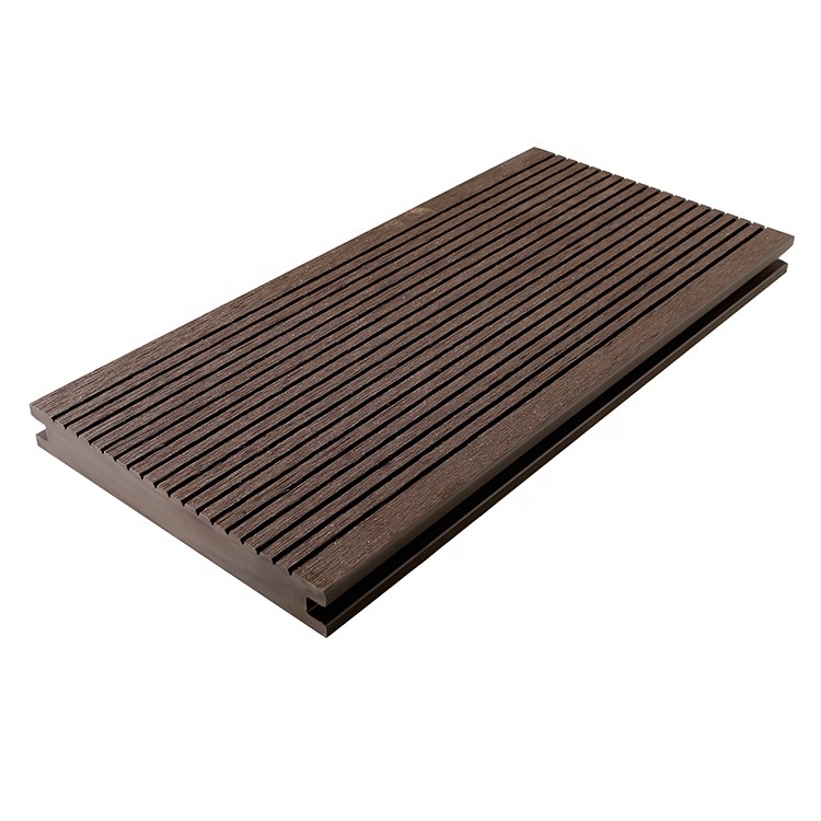 Modern Design Elite Composite Solid Decking Board Traditional Outdoor Waterproof WPC for Outdoor Use