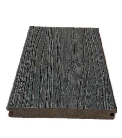 Solid Co Extrusion Wood Plastic Composite Flooring Teak Durable Wpc Floor 3D Wood Grain Deck Embossed Outdoor  Decking CE Anti