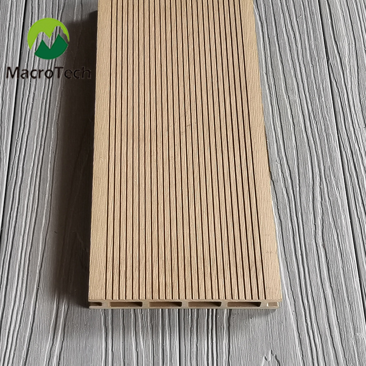 WPC decking flooring wood outdoor maple vinyl hardwood flooring decking tiles wood interlocking