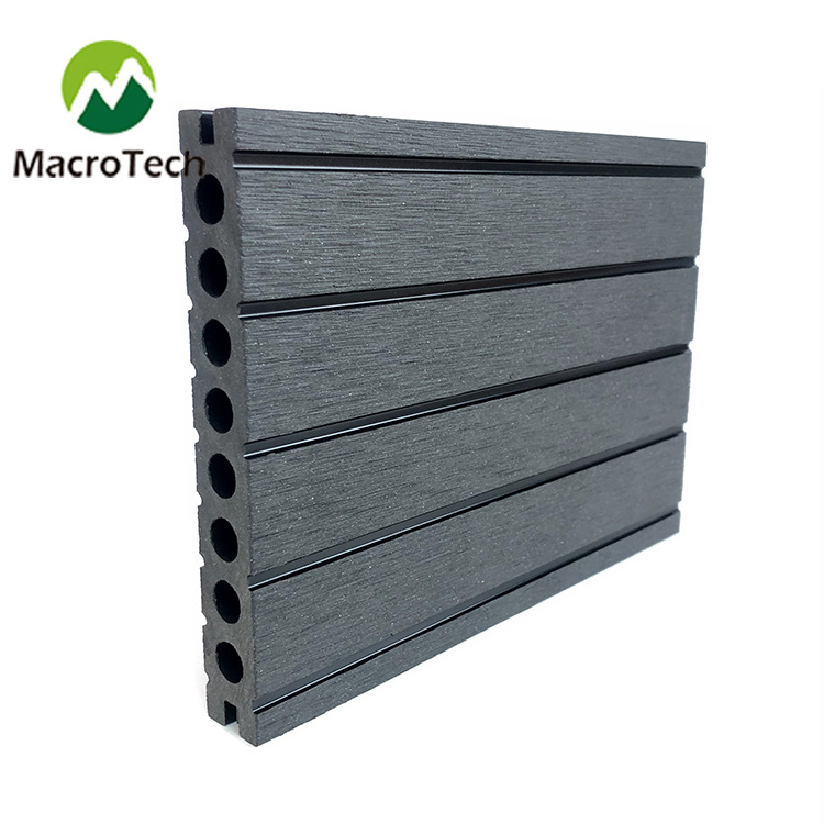 Safety Water Resistant Wood WPC 3D Embossed Outdoor Solid Composite Waterproof Decking Board