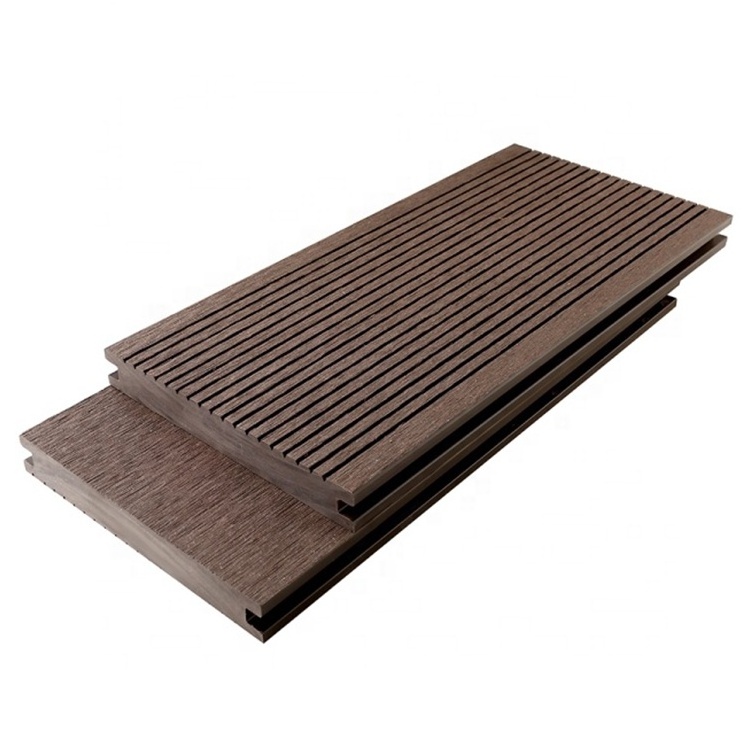 Modern Design Elite Composite Solid Decking Board Traditional Outdoor Waterproof WPC for Outdoor Use