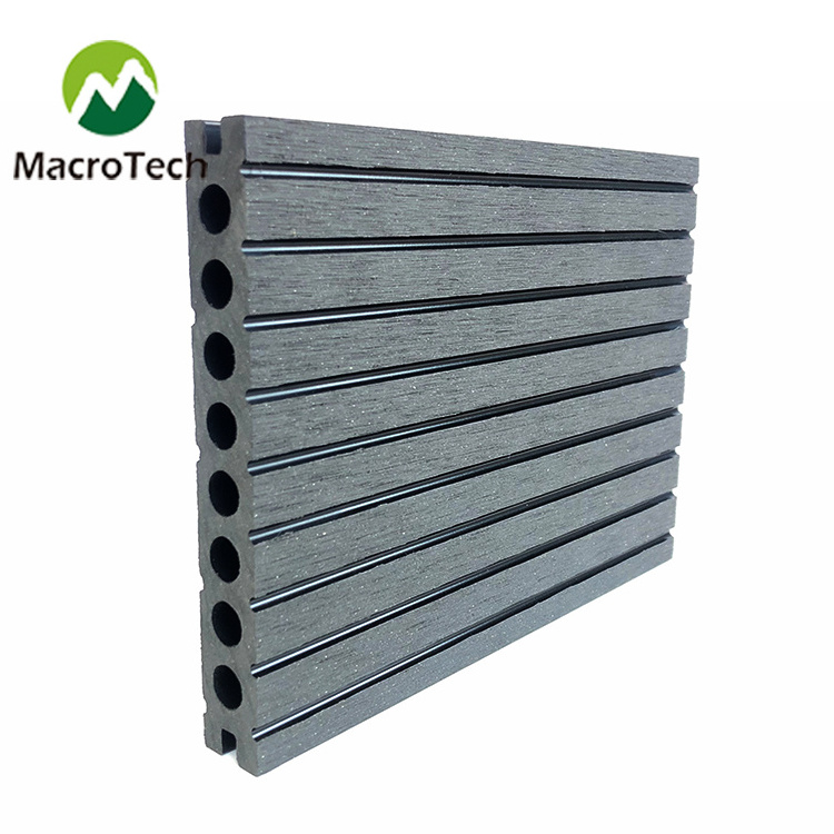 Safety Water Resistant Wood WPC 3D Embossed Outdoor Solid Composite Waterproof Decking Board