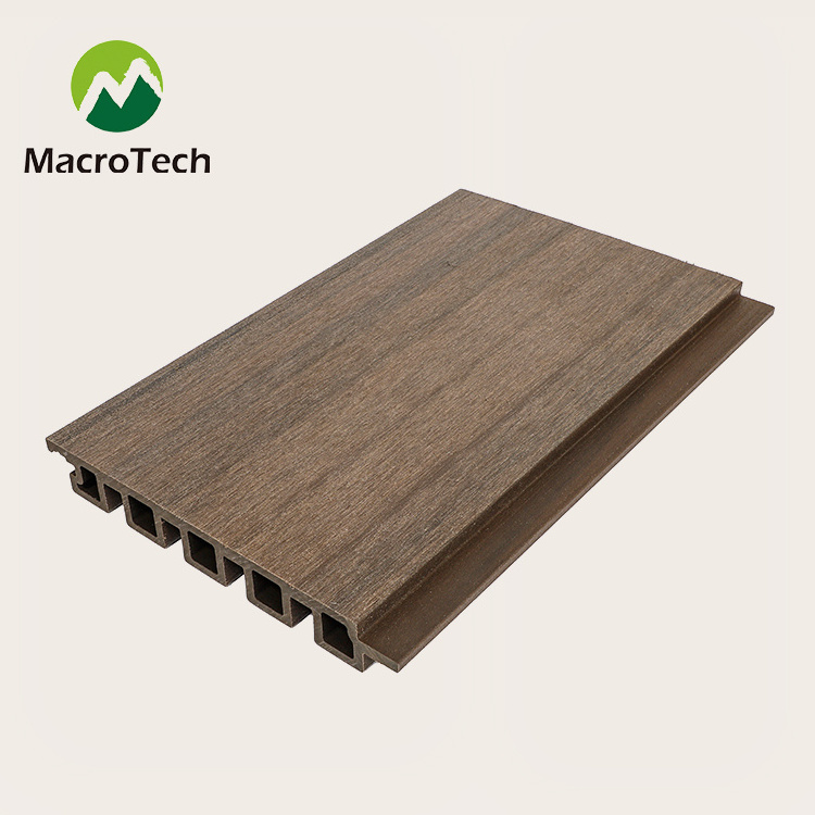 Waterproof WPC Wall cladding  Modern style wall boards  popular wallboard co-extrusion wpc facade