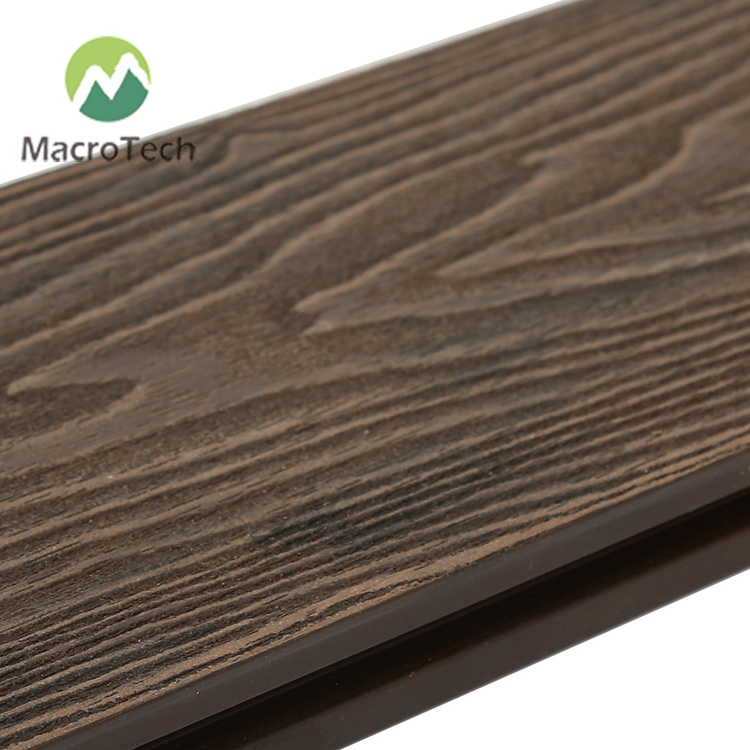 WPC Decking Online deep embossing Outdoor decking Balcony Terrace  Waterproof and anti-scratch