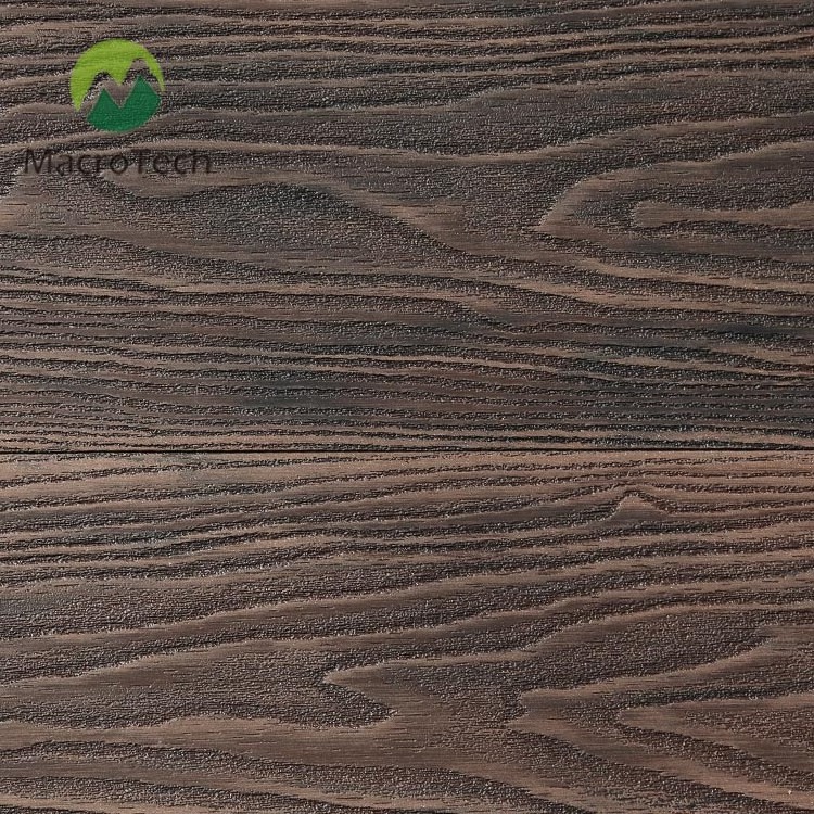 140*23mm wpc decking embossed wood plastic composite flooring  outdoor wpc