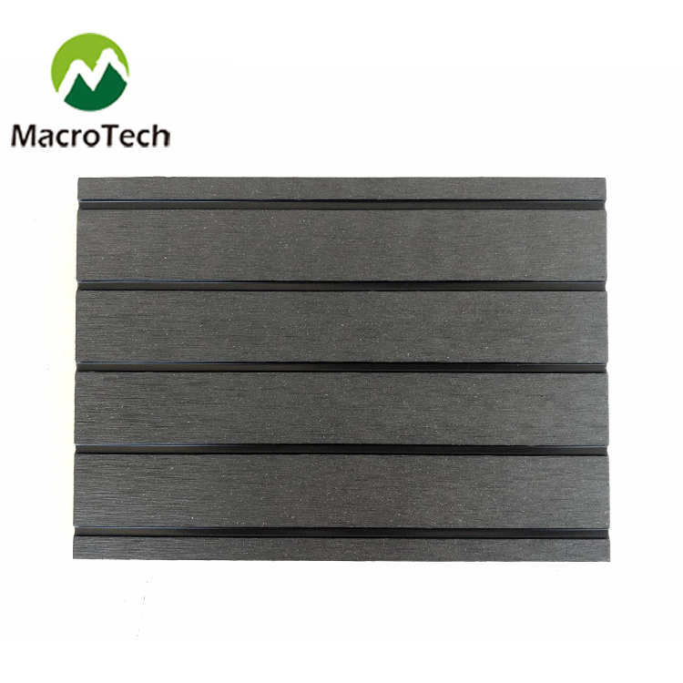 Safety Water Resistant Wood WPC 3D Embossed Outdoor Solid Composite Waterproof Decking Board