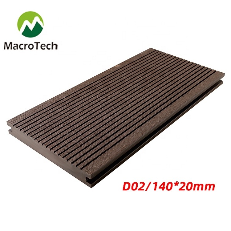 Modern Design Elite Composite Solid Decking Board Traditional Outdoor Waterproof WPC for Outdoor Use