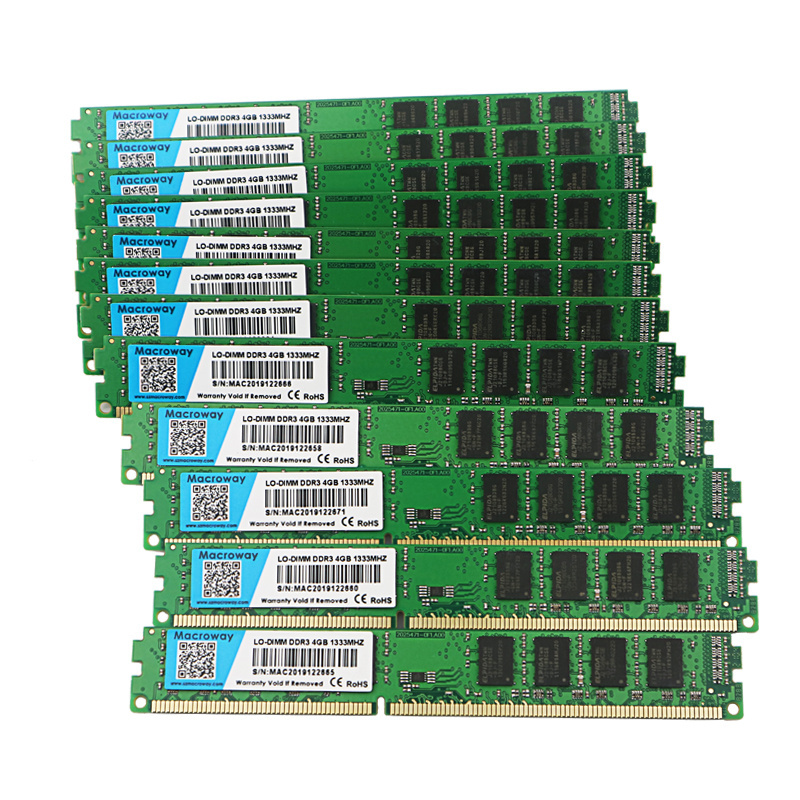 Factory wholesale Ddr3 4gb 1600mhz Computer Ram Scrap For Pc Computer Parts Desktop Ddr Ram Memoria