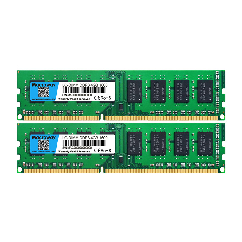 Desktop 2 4 8 GB Ddr3 Ram 1600 Mhz Memory Module Ram Ddr3 8GB 4GB