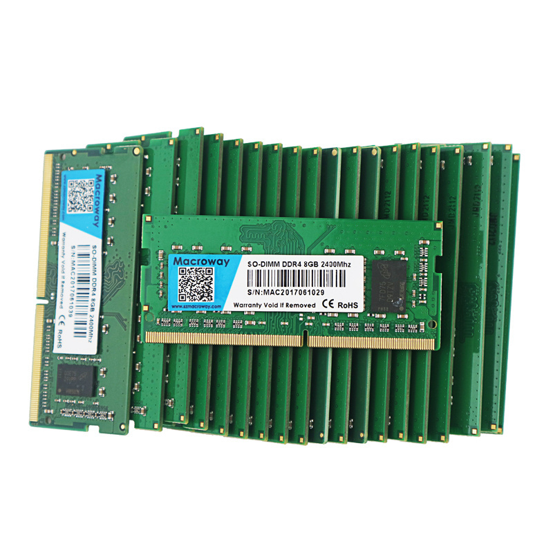 Wholesale DDR3 RAM DDR4 4GB 8GB 16GB DDR3L Memoria Laptop 1333 1600 2400 2666 2133 Rams 204pin Sodimm Memory Notebook