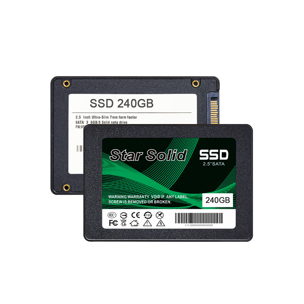 Factory Wholesale ssd 120gb 240gb hard drive in large stock