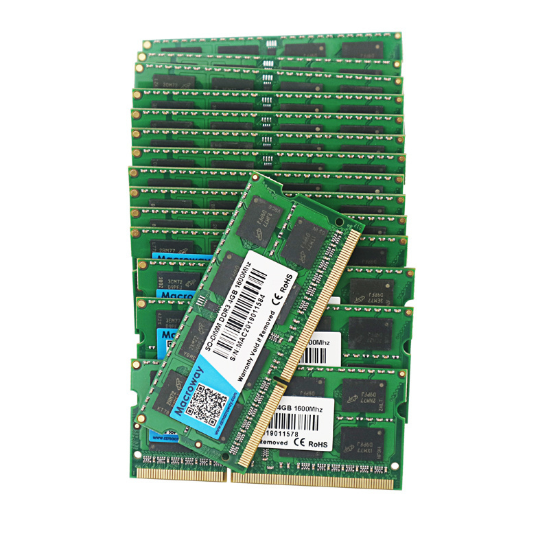 Wholesale DDR3 RAM DDR4 4GB 8GB 16GB DDR3L Memoria Laptop 1333 1600 2400 2666 2133 Rams 204pin Sodimm Memory Notebook