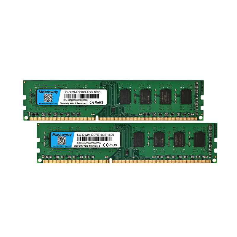 Desktop 2 4 8 GB Ddr3 Ram 1600 Mhz Memory Module Ram Ddr3 8GB 4GB