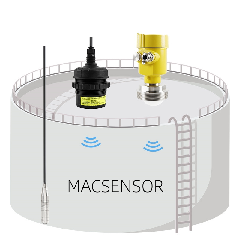 RS485 Long Distance Modbus Water Liquid Tank Level Sensors Meters Level Measuring Instruments