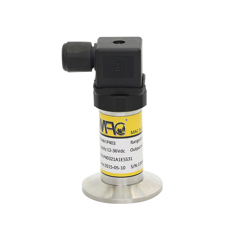 Vacuum digital silicon diaphragm pressure transducer