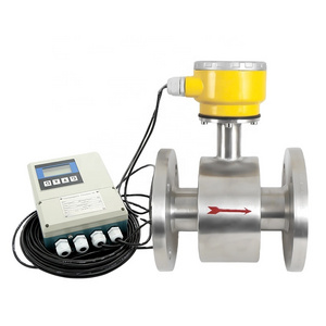 IP68 Water-Proof Flowmeter Sewage Split Electromagnetic Flow Meter