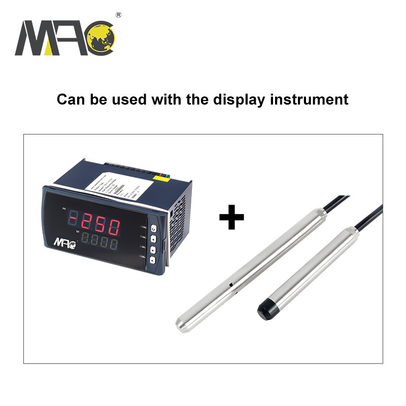 OEM Piezo-resistive silicon pressure level sensor for borehole level measurement