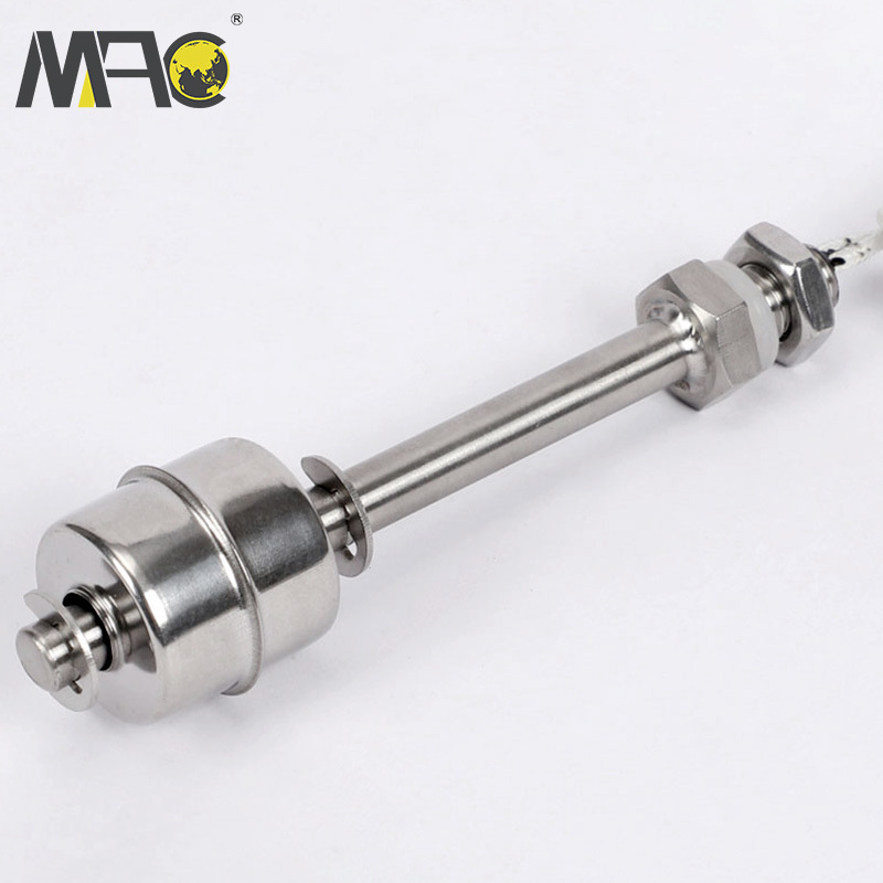 4-20mA Water tank float switch stainless steel type level sensor